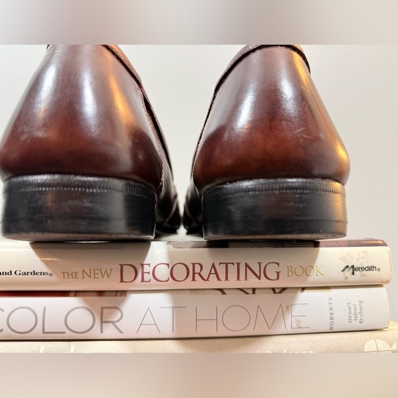 Georgio Bruntini Classic Size 11D Men’s Brown Loafers - Picture 8 of 16